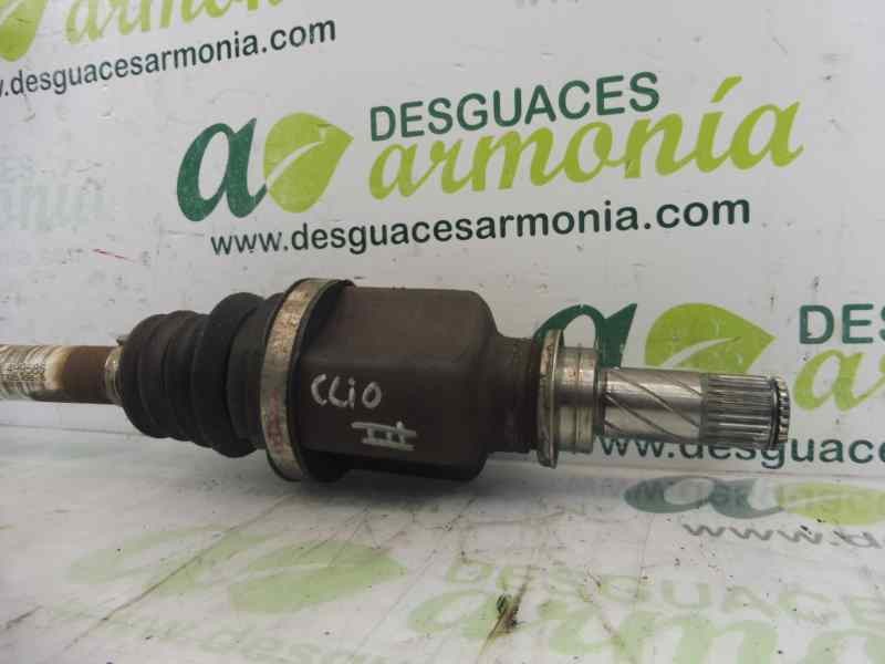 Recambio de transmision delantera izquierda para renault clio iii confort dynamique referencia OEM IAM 8200499585  