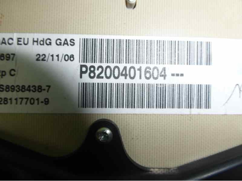 Recambio de cuadro instrumentos para renault clio ii fase ii (b/cb0) campus referencia OEM IAM 8200401604  