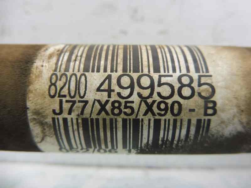 Recambio de transmision delantera izquierda para renault clio iii confort dynamique referencia OEM IAM 8200499585  