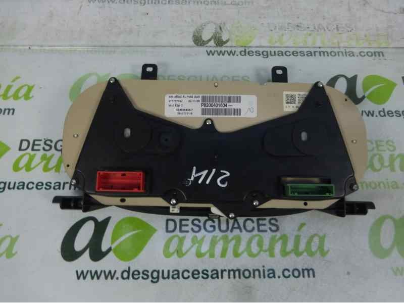 Recambio de cuadro instrumentos para renault clio ii fase ii (b/cb0) campus referencia OEM IAM 8200401604  