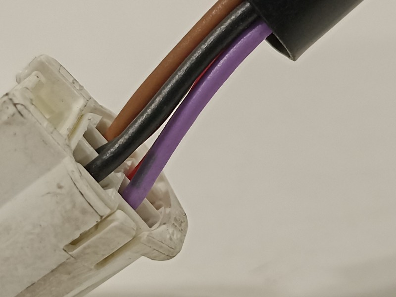 Recambio de retrovisor derecho para toyota prius (nhw20) basis referencia OEM IAM 8791047112  