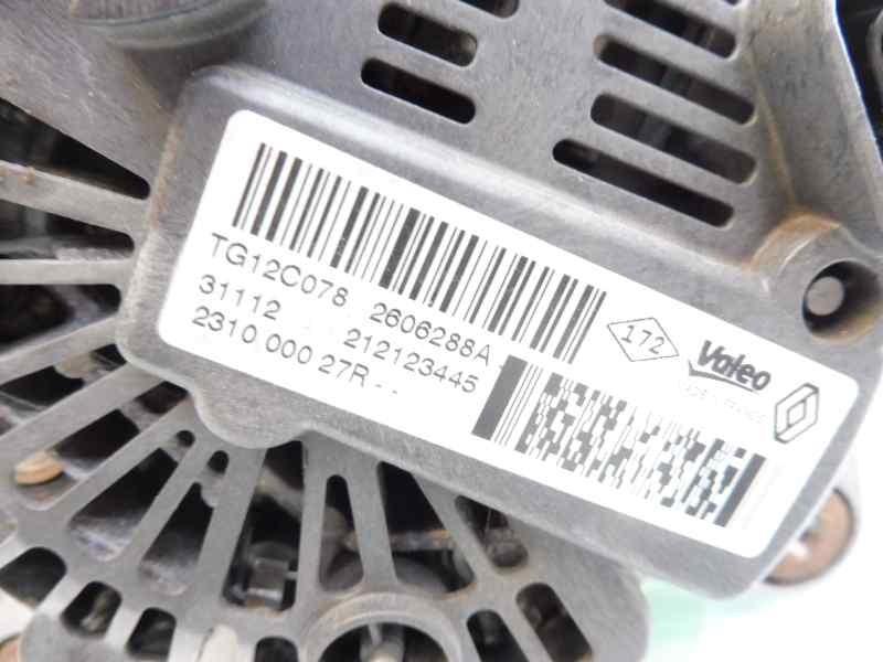 Recambio de alternador para renault megane iii berlina 5 p authentique referencia OEM IAM 231000027R TG12C078 2606288A