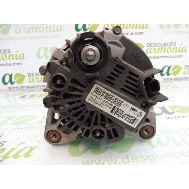 Recambio de alternador para renault megane iii berlina 5 p authentique referencia OEM IAM 231000027R TG12C078 2606288A