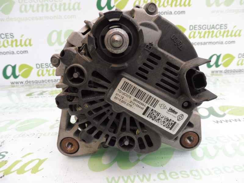 Recambio de alternador para renault megane iii berlina 5 p authentique referencia OEM IAM 231000027R TG12C078 2606288A