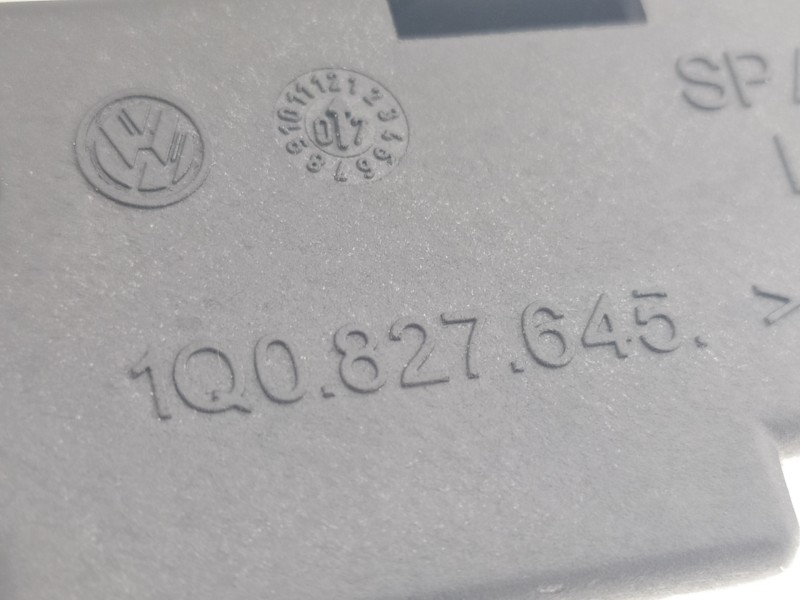 Recambio de cerradura maletero / porton para volkswagen eos (1f8) excellence bluemotion referencia OEM IAM 4F5827505D  