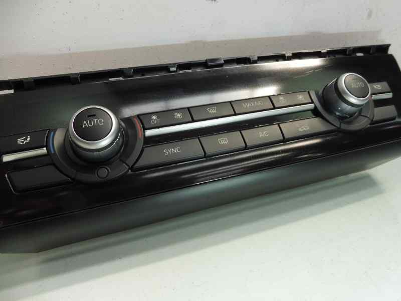 Recambio de mando climatizador para bmw serie 5 touring (f11) 520d xdrive referencia OEM IAM 932432001  