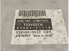 Recambio de centralita motor uce para toyota prius (nhw20) basis referencia OEM IAM 8966147170   2