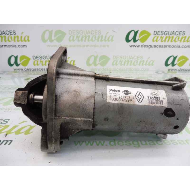 Recambio de motor arranque para renault megane iii berlina 5 p authentique referencia OEM IAM 233003329R  