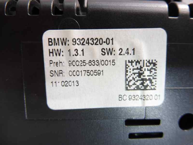 Recambio de mando climatizador para bmw serie 5 touring (f11) 520d xdrive referencia OEM IAM 932432001  
