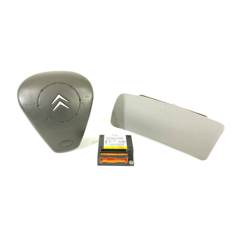 Recambio de kit airbag para citroën c3 pluriel 1.6 16v sensodrive referencia OEM IAM 9651507580 96379999ZQ 96380009ZE