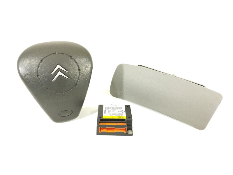 Recambio de kit airbag para citroën c3 pluriel 1.6 16v sensodrive referencia OEM IAM 9651507580 96379999ZQ 96380009ZE