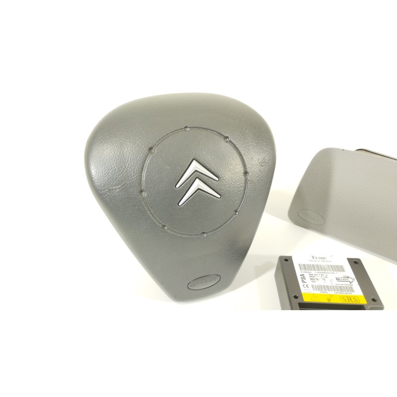 Recambio de kit airbag para citroën c3 pluriel 1.6 16v sensodrive referencia OEM IAM 9651507580 96379999ZQ 96380009ZE