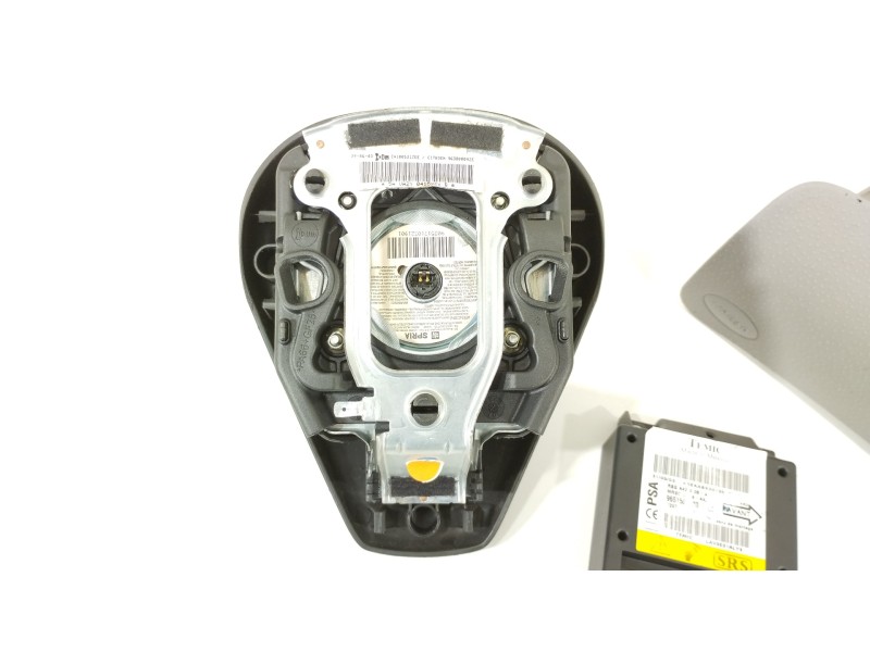 Recambio de kit airbag para citroën c3 pluriel 1.6 16v sensodrive referencia OEM IAM 9651507580 96379999ZQ 96380009ZE