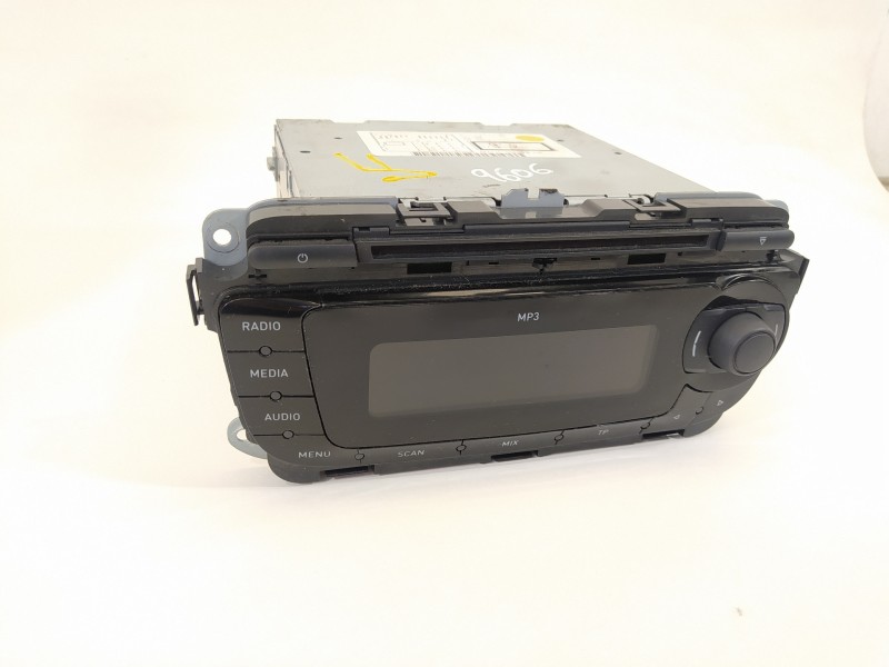 Recambio de sistema audio / radio cd para seat ibiza (6j5) reference referencia OEM IAM 6J0035153B  