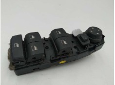 Recambio de mando elevalunas delantero izquierdo para bmw serie 5 touring (f11) 520d xdrive referencia OEM IAM 9241951 924195101