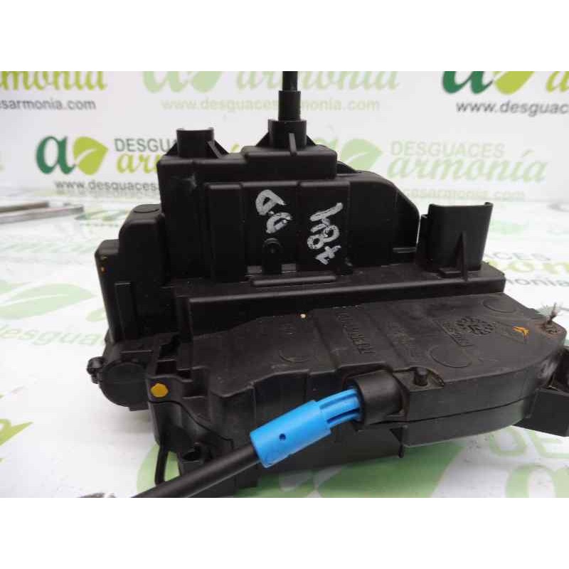Recambio de cerradura puerta delantera derecha para renault megane iii berlina 5 p authentique referencia OEM IAM 805020001R  