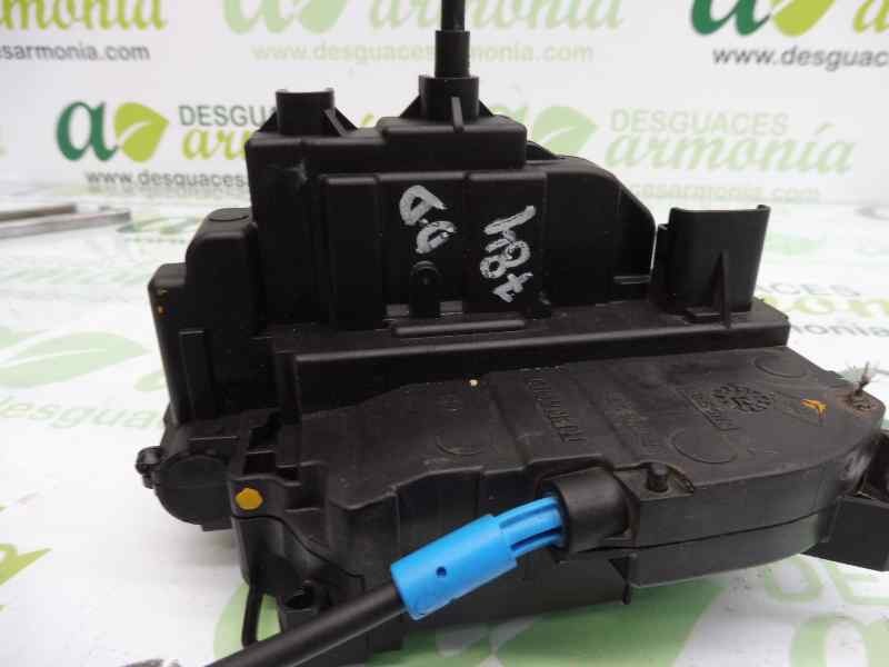 Recambio de cerradura puerta delantera derecha para renault megane iii berlina 5 p authentique referencia OEM IAM 805020001R  