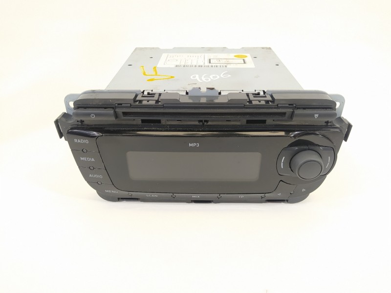 Recambio de sistema audio / radio cd para seat ibiza (6j5) reference referencia OEM IAM 6J0035153B  