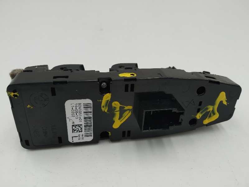 Recambio de mando elevalunas delantero izquierdo para bmw serie 5 touring (f11) 520d xdrive referencia OEM IAM 9241951 924195101