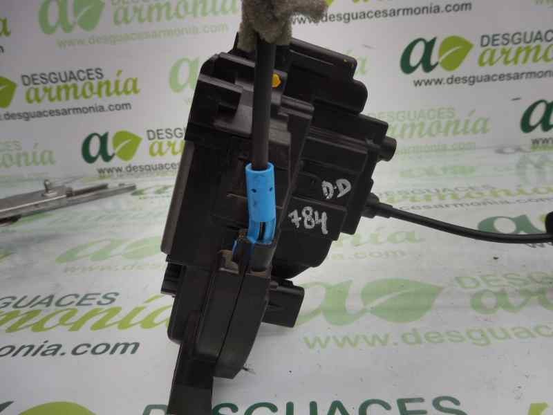 Recambio de cerradura puerta delantera derecha para renault megane iii berlina 5 p authentique referencia OEM IAM 805020001R  