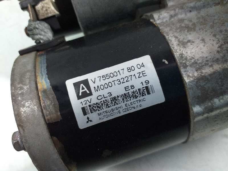 Recambio de motor arranque para peugeot 308 sport referencia OEM IAM V75500178004 V755001780 