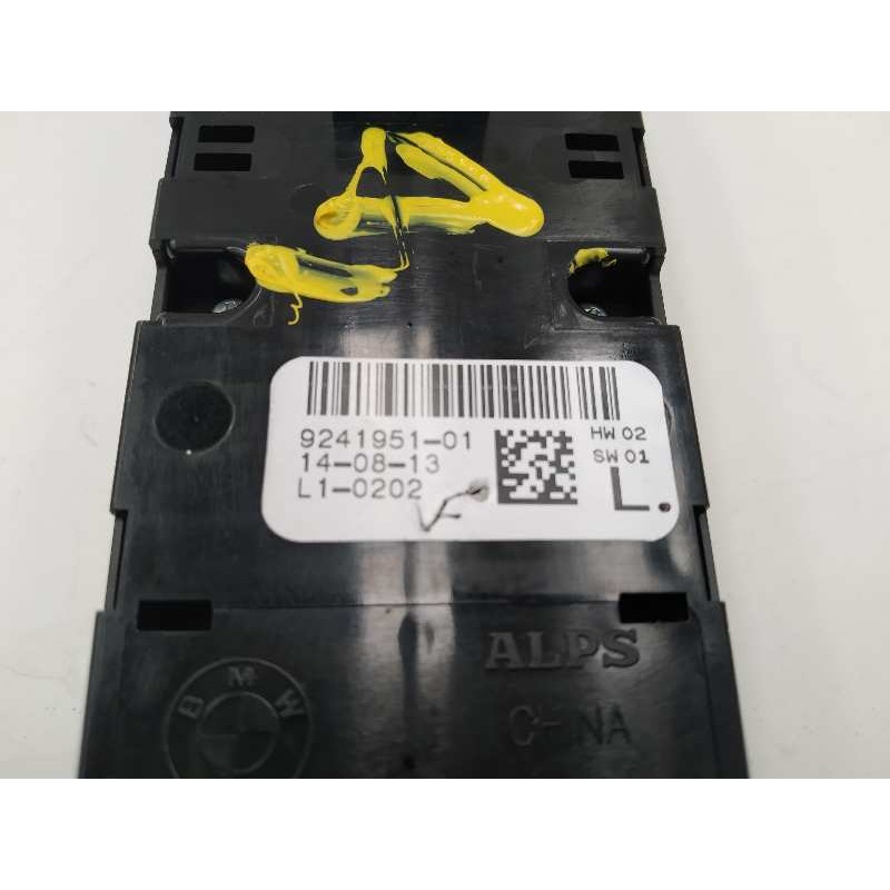 Recambio de mando elevalunas delantero izquierdo para bmw serie 5 touring (f11) 520d xdrive referencia OEM IAM 9241951 924195101