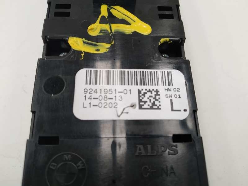 Recambio de mando elevalunas delantero izquierdo para bmw serie 5 touring (f11) 520d xdrive referencia OEM IAM 9241951 924195101