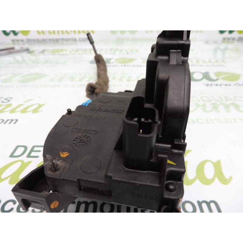 Recambio de cerradura puerta delantera derecha para renault megane iii berlina 5 p authentique referencia OEM IAM 805020001R  