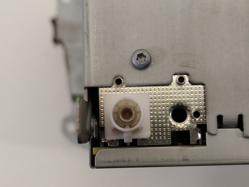 Recambio de sistema audio / radio cd para seat ibiza (6j5) reference referencia OEM IAM 6J0035153B  