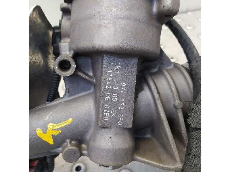 Recambio de cremallera direccion para volkswagen eos (1f8) excellence bluemotion referencia OEM IAM 1K1423051EK 1K0909144M 