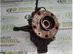 Recambio de mangueta delantera derecha para renault megane iii berlina 5 p authentique referencia OEM IAM 400140080R  