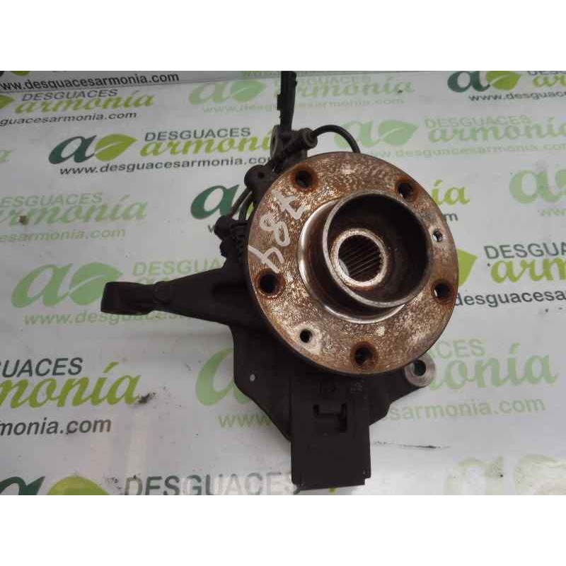 Recambio de mangueta delantera derecha para renault megane iii berlina 5 p authentique referencia OEM IAM 400140080R  