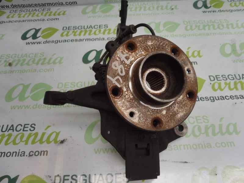 Recambio de mangueta delantera derecha para renault megane iii berlina 5 p authentique referencia OEM IAM 400140080R  