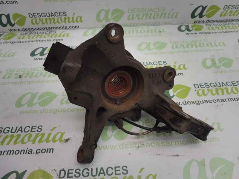 Recambio de mangueta delantera derecha para renault megane iii berlina 5 p authentique referencia OEM IAM 400140080R  