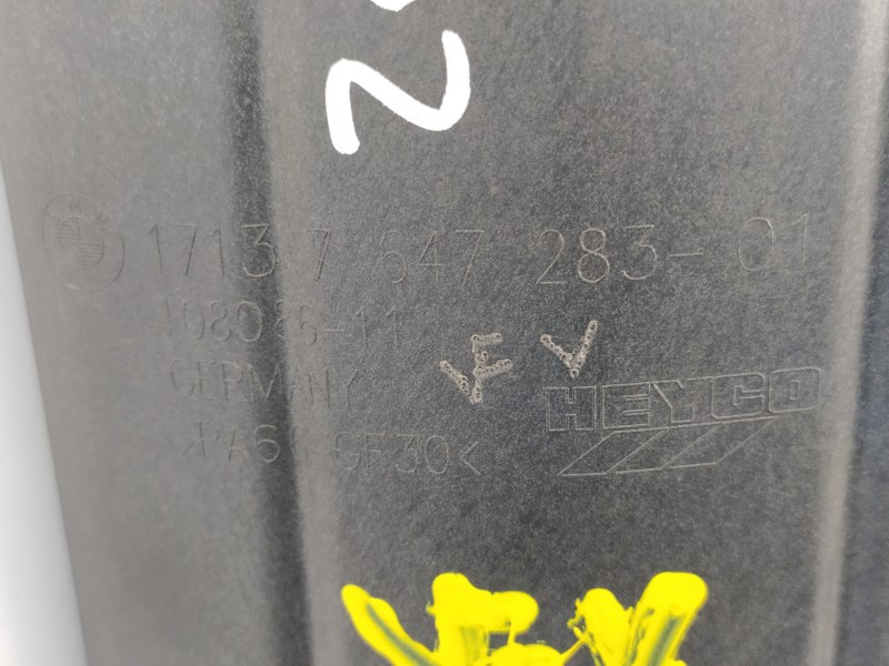 Recambio de deposito expansion para bmw serie 5 touring (f11) 520d xdrive referencia OEM IAM 17137647283 108086 