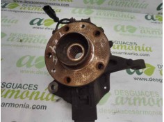 Recambio de mangueta delantera izquierda para renault megane iii berlina 5 p authentique referencia OEM IAM 400154705R  