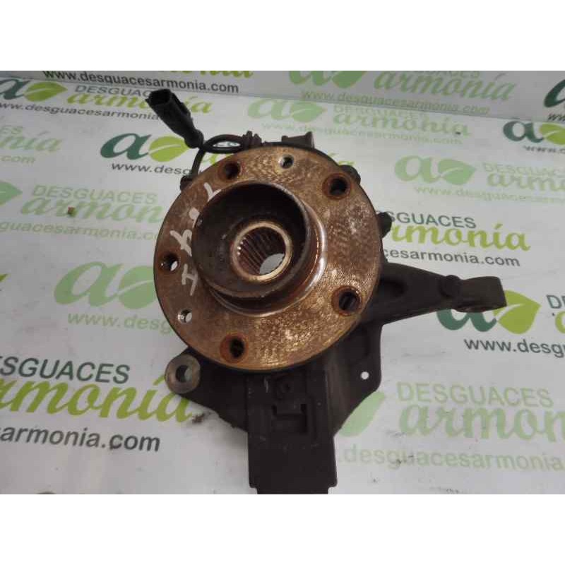 Recambio de mangueta delantera izquierda para renault megane iii berlina 5 p authentique referencia OEM IAM 400154705R  