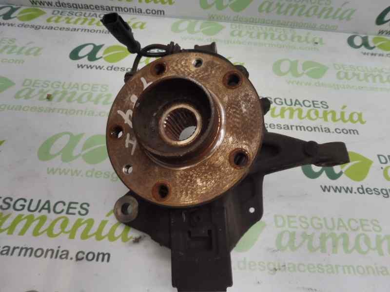 Recambio de mangueta delantera izquierda para renault megane iii berlina 5 p authentique referencia OEM IAM 400154705R  