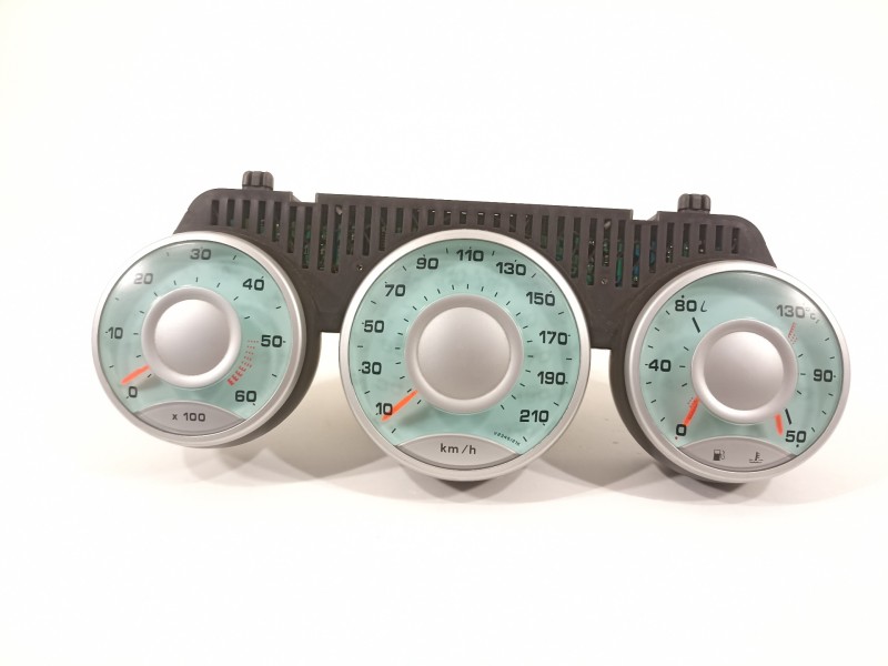 Recambio de cuadro instrumentos para citroën c8 hdi 109 fap premier automático referencia OEM IAM 1496274080  