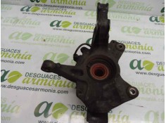 Recambio de mangueta delantera izquierda para renault megane iii berlina 5 p authentique referencia OEM IAM 400154705R   2