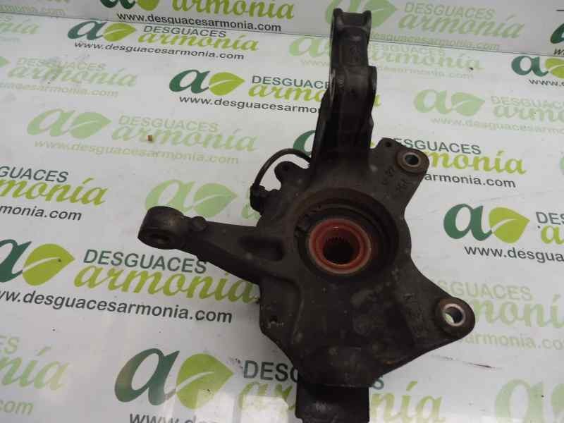 Recambio de mangueta delantera izquierda para renault megane iii berlina 5 p authentique referencia OEM IAM 400154705R  