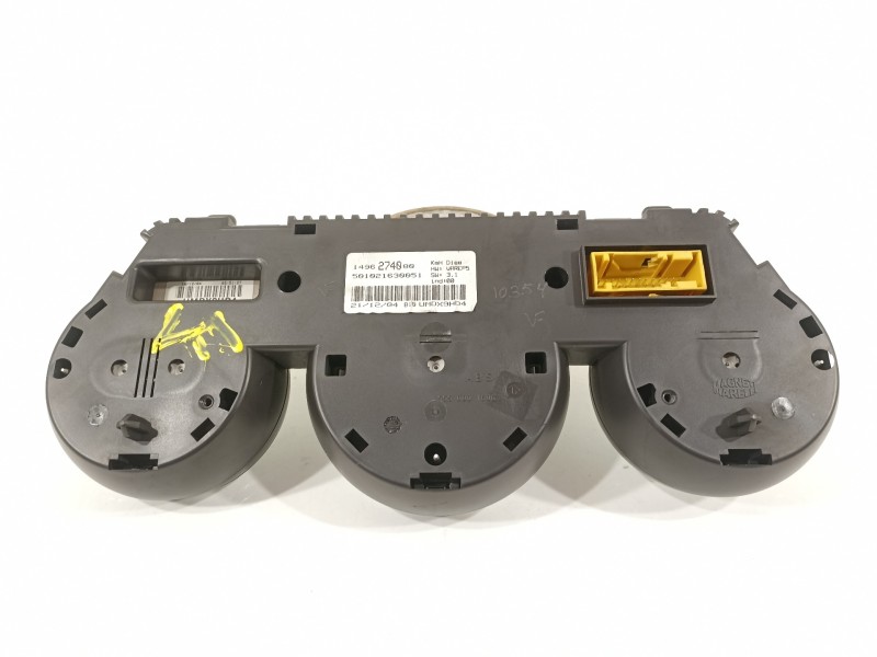 Recambio de cuadro instrumentos para citroën c8 hdi 109 fap premier automático referencia OEM IAM 1496274080  