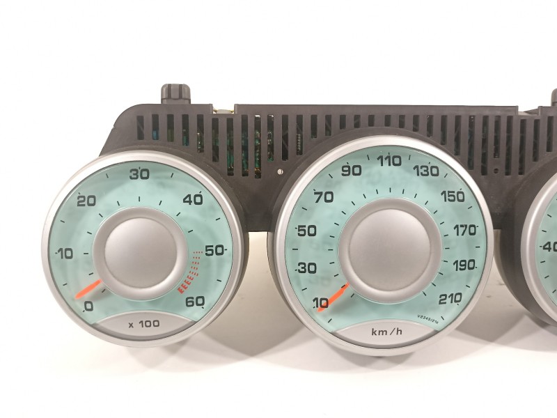 Recambio de cuadro instrumentos para citroën c8 hdi 109 fap premier automático referencia OEM IAM 1496274080  