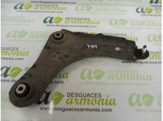 Recambio de brazo suspension inferior delantero derecho para renault megane iii berlina 5 p authentique referencia OEM IAM 54500