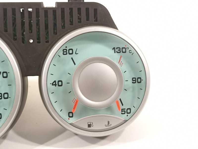 Recambio de cuadro instrumentos para citroën c8 hdi 109 fap premier automático referencia OEM IAM 1496274080  