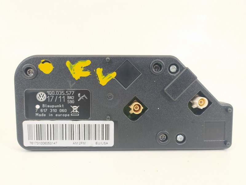 Recambio de modulo electronico para volkswagen eos (1f8) excellence bluemotion referencia OEM IAM 1Q0035577  