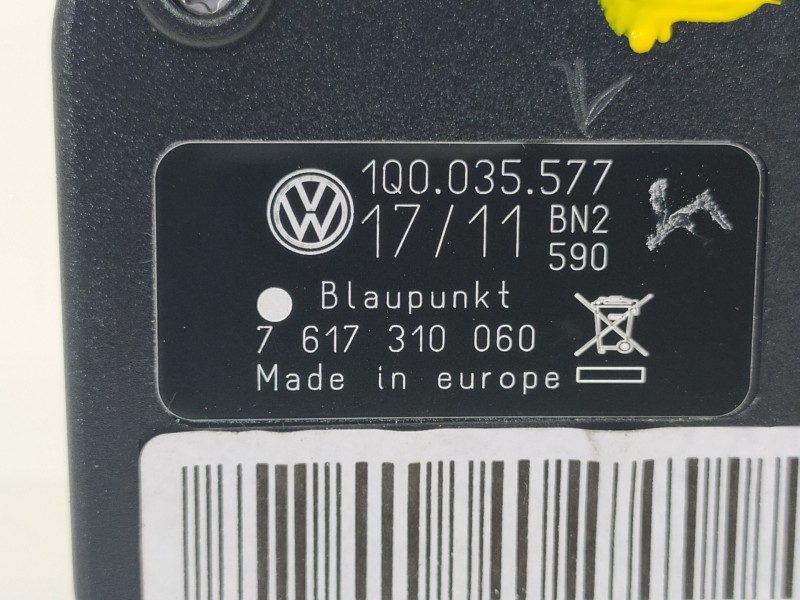 Recambio de modulo electronico para volkswagen eos (1f8) excellence bluemotion referencia OEM IAM 1Q0035577  