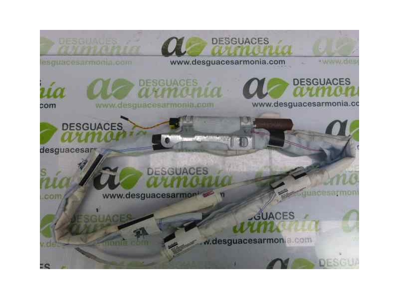 Recambio de airbag cortina delantero derecho para citroën c3 picasso exclusive referencia OEM IAM 9681587580  