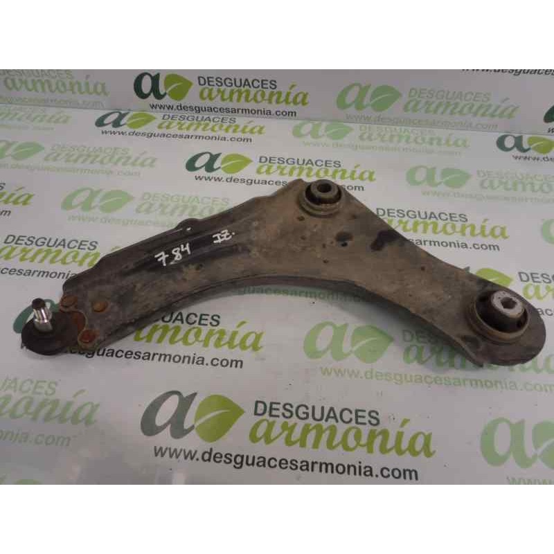 Recambio de brazo suspension inferior delantero izquierdo para renault megane iii berlina 5 p authentique referencia OEM IAM 545