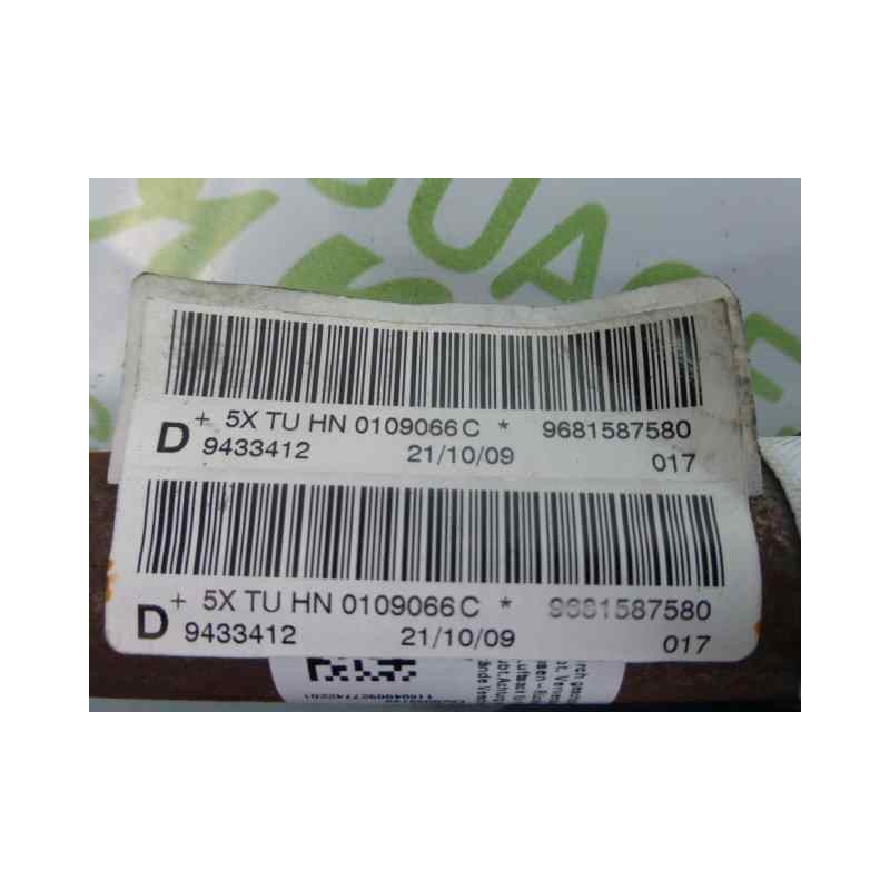 Recambio de airbag cortina delantero derecho para citroën c3 picasso exclusive referencia OEM IAM 9681587580  